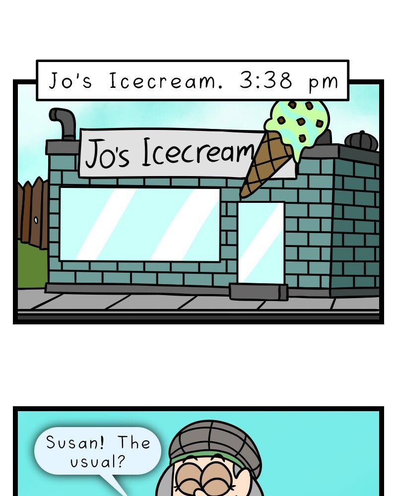 Life of a Highschool Slime - Episode 10, Page 3: Sophomore Year- Chapter 10